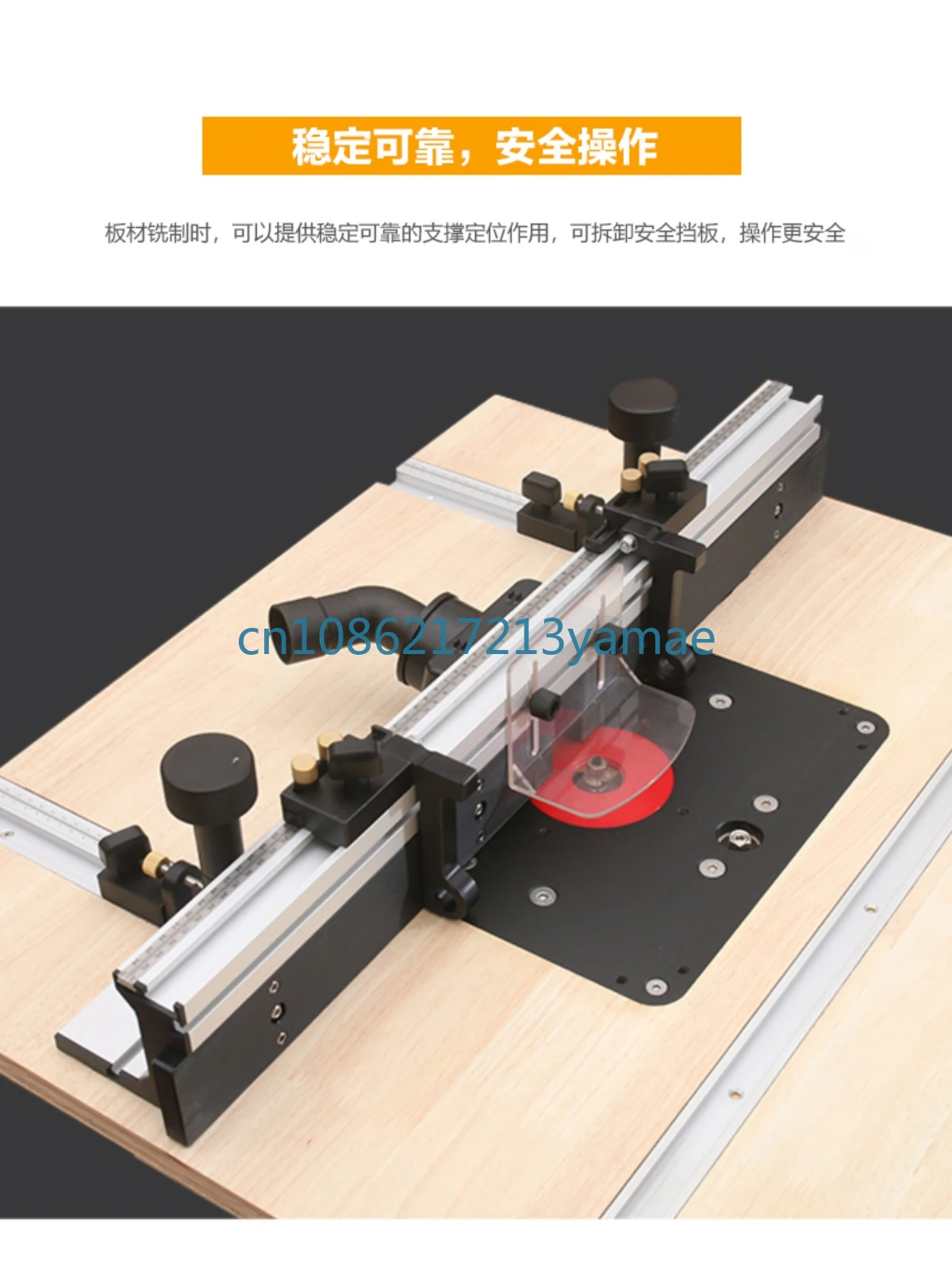 New Inverted Modification Engraving Machine Electric Router Trimmer Backhill Sliding Chute Woodworking T Slot Milling Groove