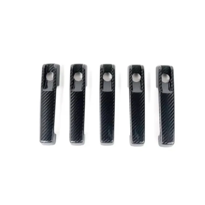 High Quality Dry Carbon Chrome Door Handle Cover for Benz G Class W463 2008-2018