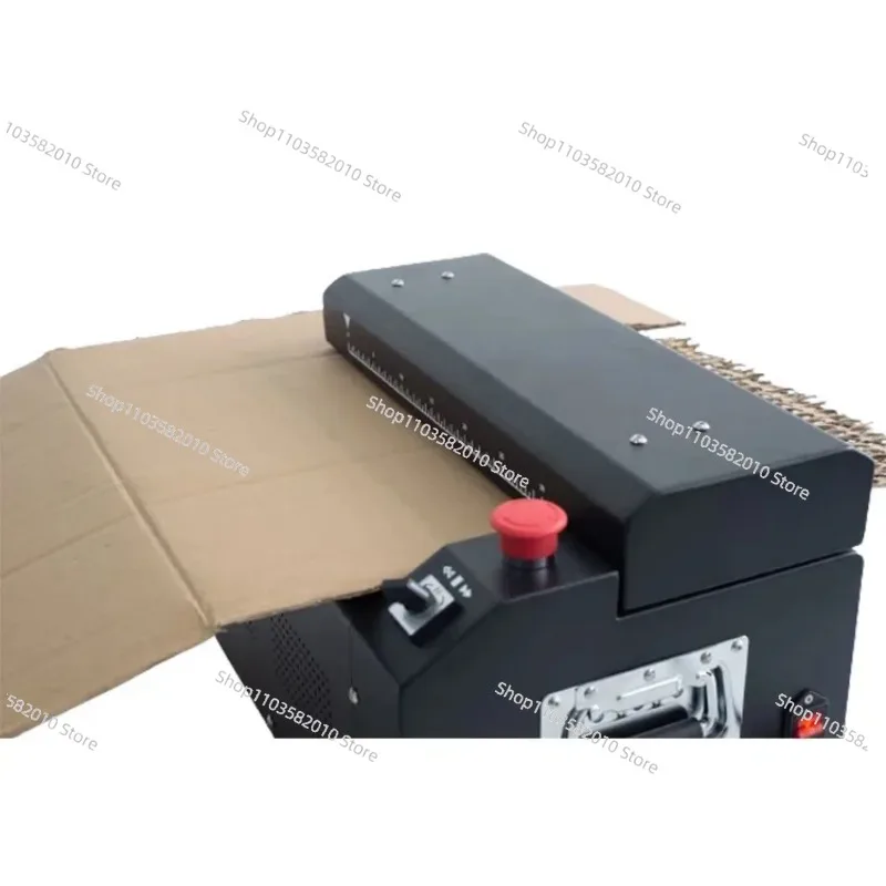 Boxes Shredder Cutting Carton Perforators Machine for Cushion & Cardboard Recycling