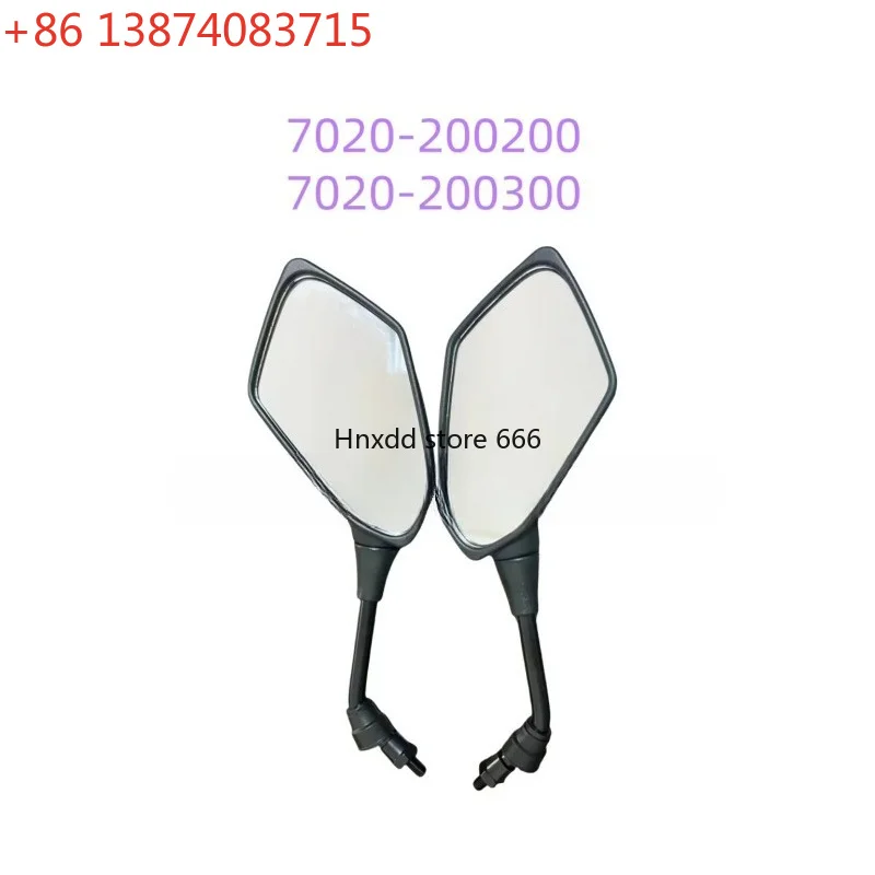 Original 1 set LH RH Rearview Mirror 7020-200200 7020-200300 For CF800 X8 Uforce CF800 450 600 625 X8 800 850 1000 Cforce ATV