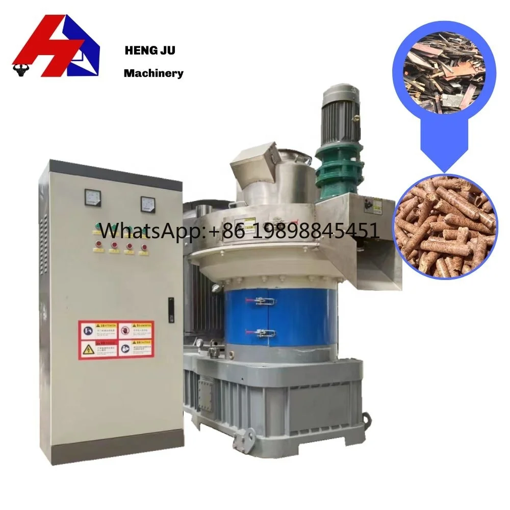 

1-10Tons/H Wood Pellet Making Machine Ring Die Pellet Machine Pellet Maker for Sale