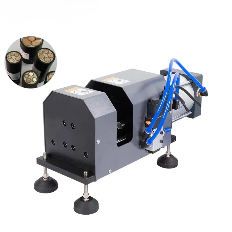 Pneumatic thick hard wire cutting machine wire harness square wire