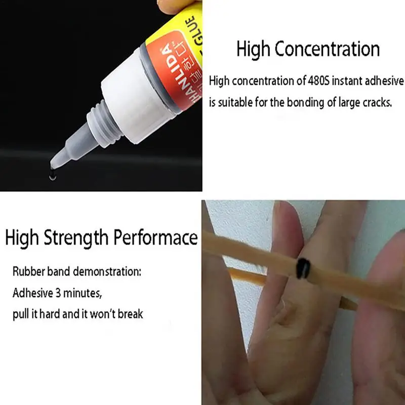 Rubber Glue Car Tire Adhesive For Bonding Rubber And Rubber 480s Instant Super Glue For Rubber Edge Rubber Tube 20g Black Glue