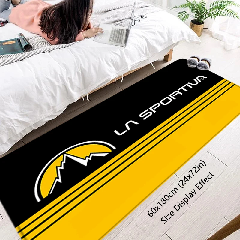 Entrance Doormat LA Sportiva Balcony Rugs Living Room Soft Carpet Foot Mats Bath Rug Floor Mat Ideal Gifts Non-slip House Decor