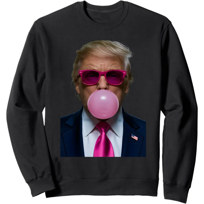 

Pink sunglasses Donald Trump 2024 pink bubblegum hoodie