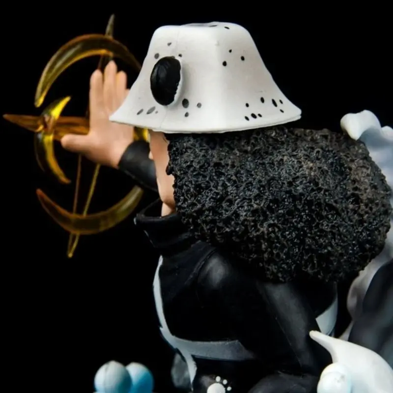 New 13cm One Piece Anime Peripherals Bartholemew Kuma Figure Pvc Model Desktop Decoration Statue Crafts Birthday Gifts Toys Kids view 3
