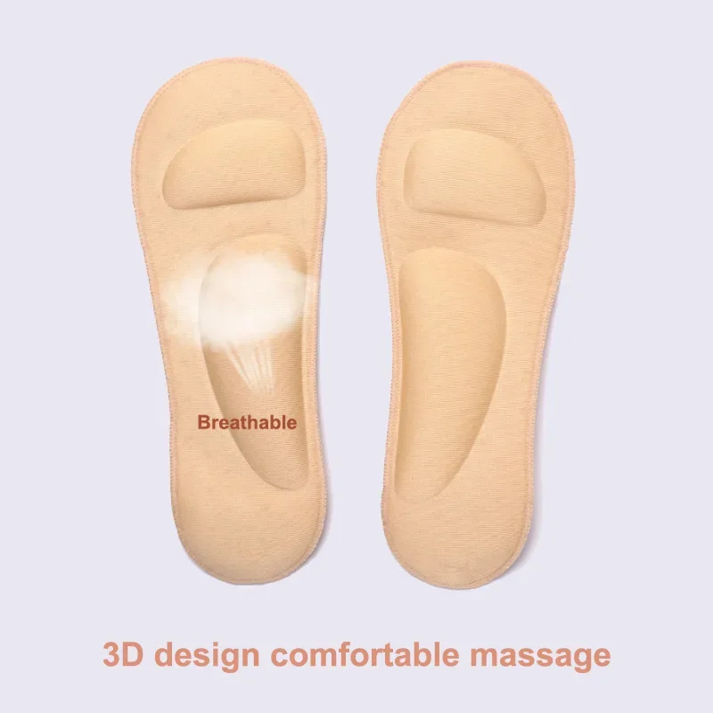 Ladies 3D Boat Socks Breathable Cushion Bow Foot Massage Health Care Invisible Socks Silicone Anti-off Silk Boat Socks