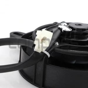 Quạt xe máy, bộ tản nhiệt động cơ, máy làm mát dầu ATV Quad, bộ tản nhiệt nước, điện 12V, 200cc, 250cc, 300cc 6 Bộ tản nhiệt bán hàng chính Oleum Fumilinha - №4
