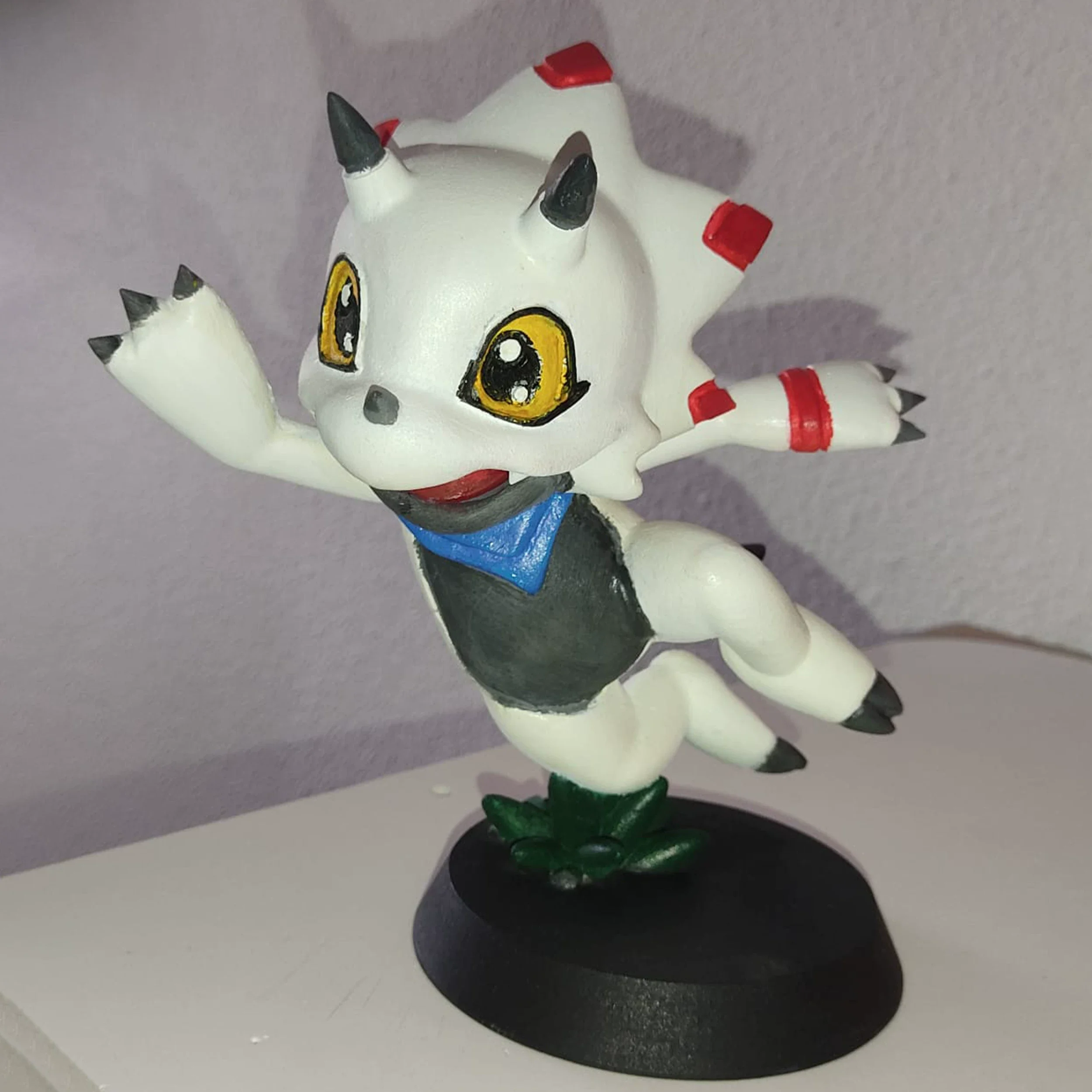 

Model Customization 15cm Gammamon Model Toys Digimon Adventure Gk Customize 3D printing model