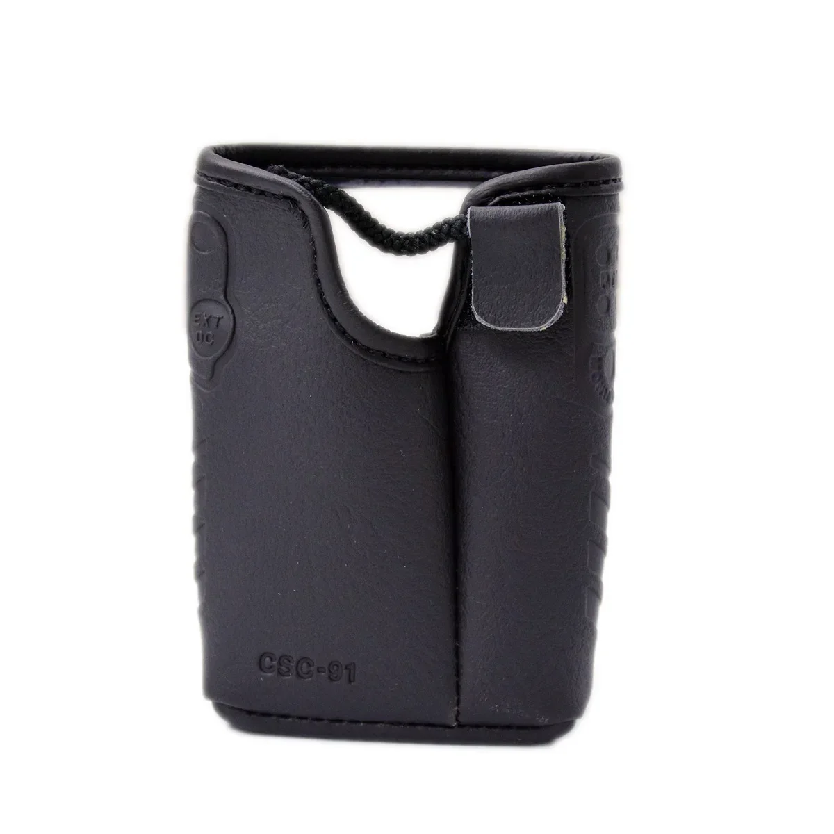 Yaesu CSC91 Leather Soft Case Holster Belt Bag for VX6R VX6 VX6E HAM Radio Walkie Talkie Protective Original Accessory Parts view 4