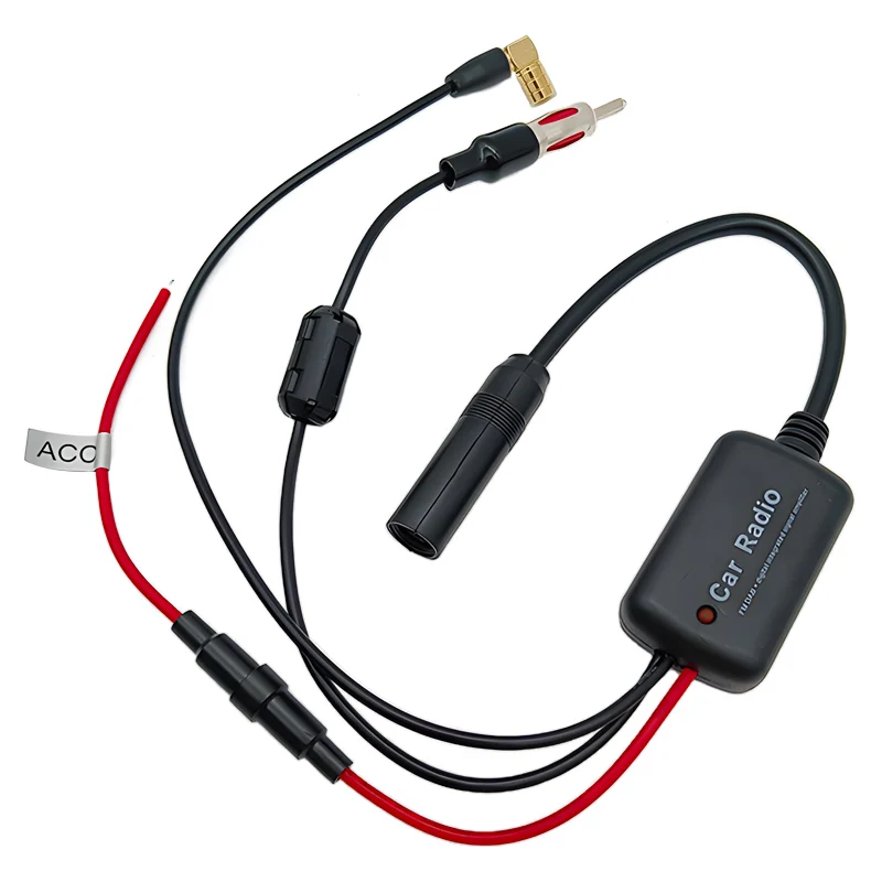 Digital Radio Signal Radio Antenna Signal Booster + Car Radio FM Antenna Amplifier DAB
