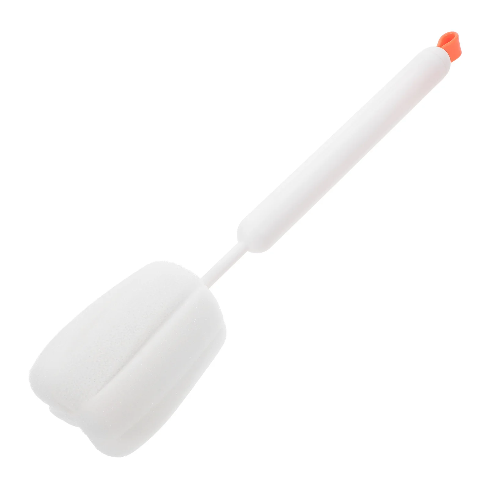 

Губка с длинной ручкой, прочная полипропиленовая губка для чистки бутылок, многофункциональный инструмент для бытовой чистки