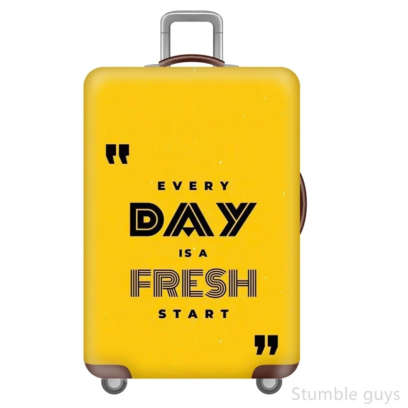 

Высокоэластичный защитный чехол для багажа, пыленепроницаемый, износостойкий, надежный, подходит для всех поездок, 18-32 дюйма