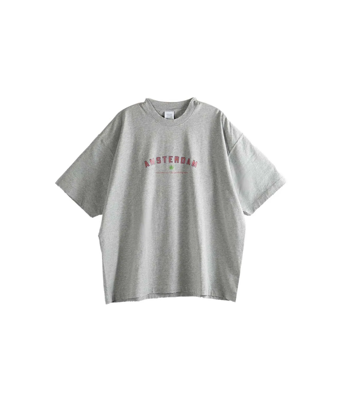 

Летняя коллекция 2026: Футболки унисекс с принтом VT Smoking Area, хип-хоп, оверсайз, повседневные, из хлопка