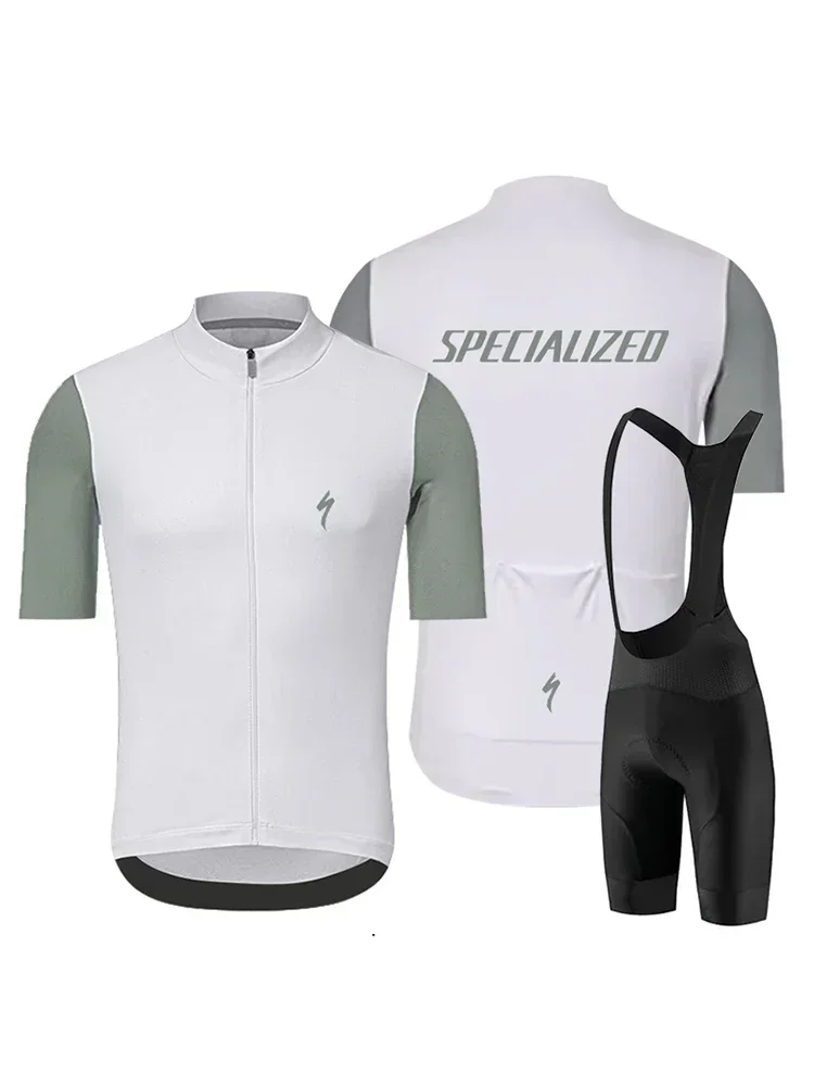 New Short Sleeve Cycling Jerseys Bib Sets Short Breathable Bike Clothing 19D Gel Pad MTB Bicycle Clothes Ropa Ciclismo