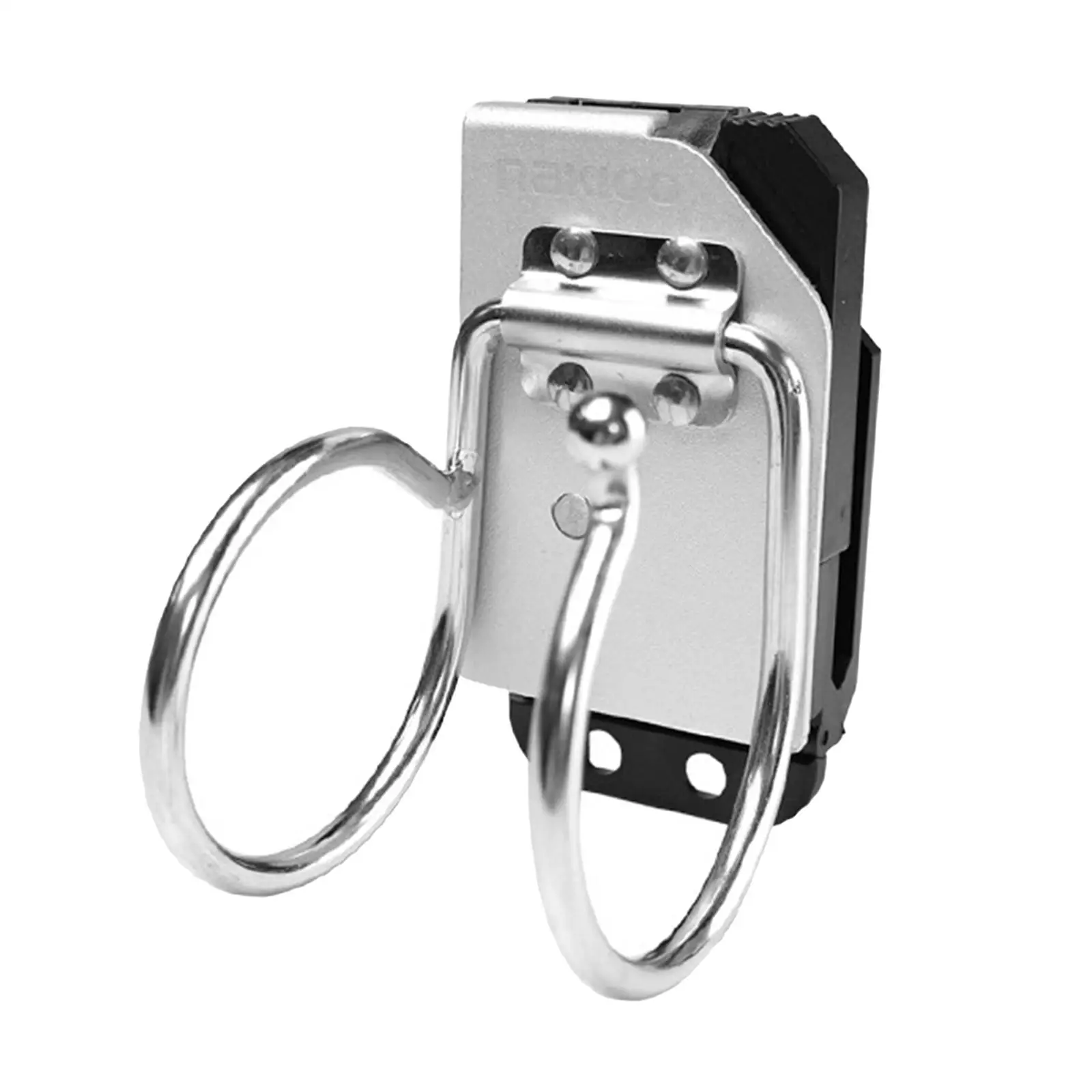 Tool Belt Clip Mallet Holder Loop Attachment Easily Attach Aluminum Alloy Quick Release Buckle Tool Hanger for Mechanics