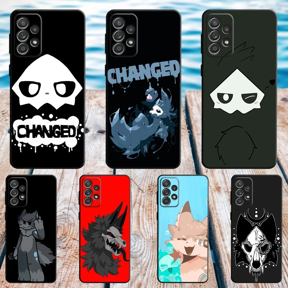 Changed Puro Reaction Sprite Phone Case For Samsung S21,S22 Ultra,S20,S30 plus,S22 plus,S23,S30 ultra 5G Silicone Cover