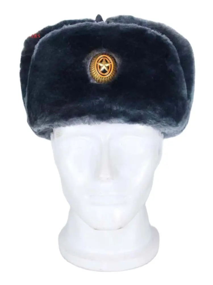 Homens Exército Russo Chapéu de Inverno, Militar, BO, Tático