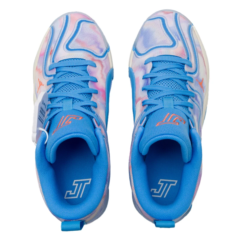 أحذية نايك للرجال Jordan Tatum 3 Pf أحذية رياضية منافسة التدريب توسيد مقاومة للاهتراء خفيفة الوزن قابلة للتنفس أحذية كرة السلة Fz6601-400