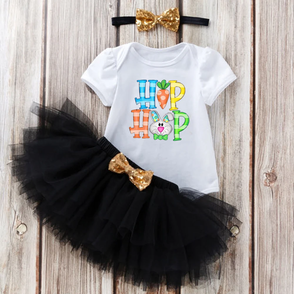 

Easter Bunny Newborn Baby Clothes Happy Easter Day Baby Clothes Easter Bodysuit Funny Easter Baby Clothes Set Newborn m