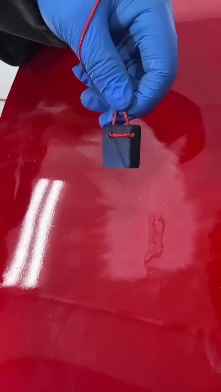 Car Point Repair Scraper for Sagging Varnish Removal and Film Cleaning Multipurpose Paint Polishing Tool for Vehicle Maintenance