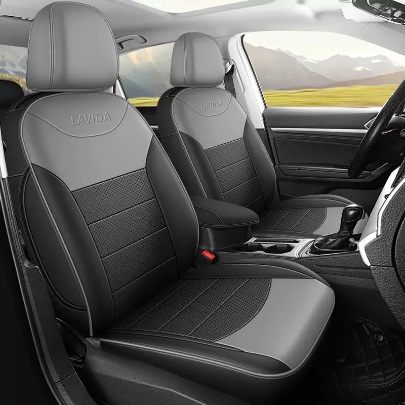 General leather car seat covers are suitable for Volkswagen TAYRON 2018-2024 dedicated car accessories and vehicle supplies