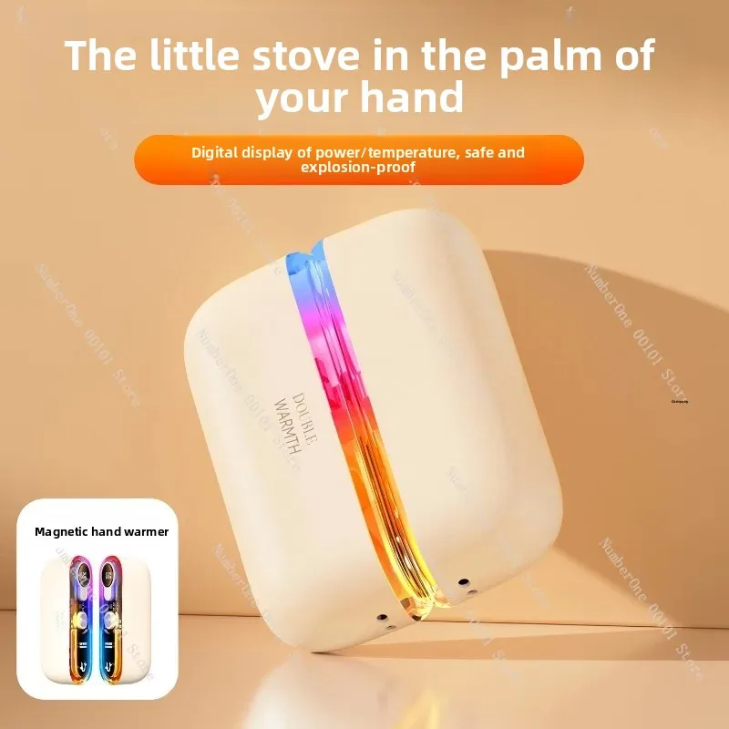 Winter Gift Neck Hanging Magne - Hand Warmer Electric recension och pris