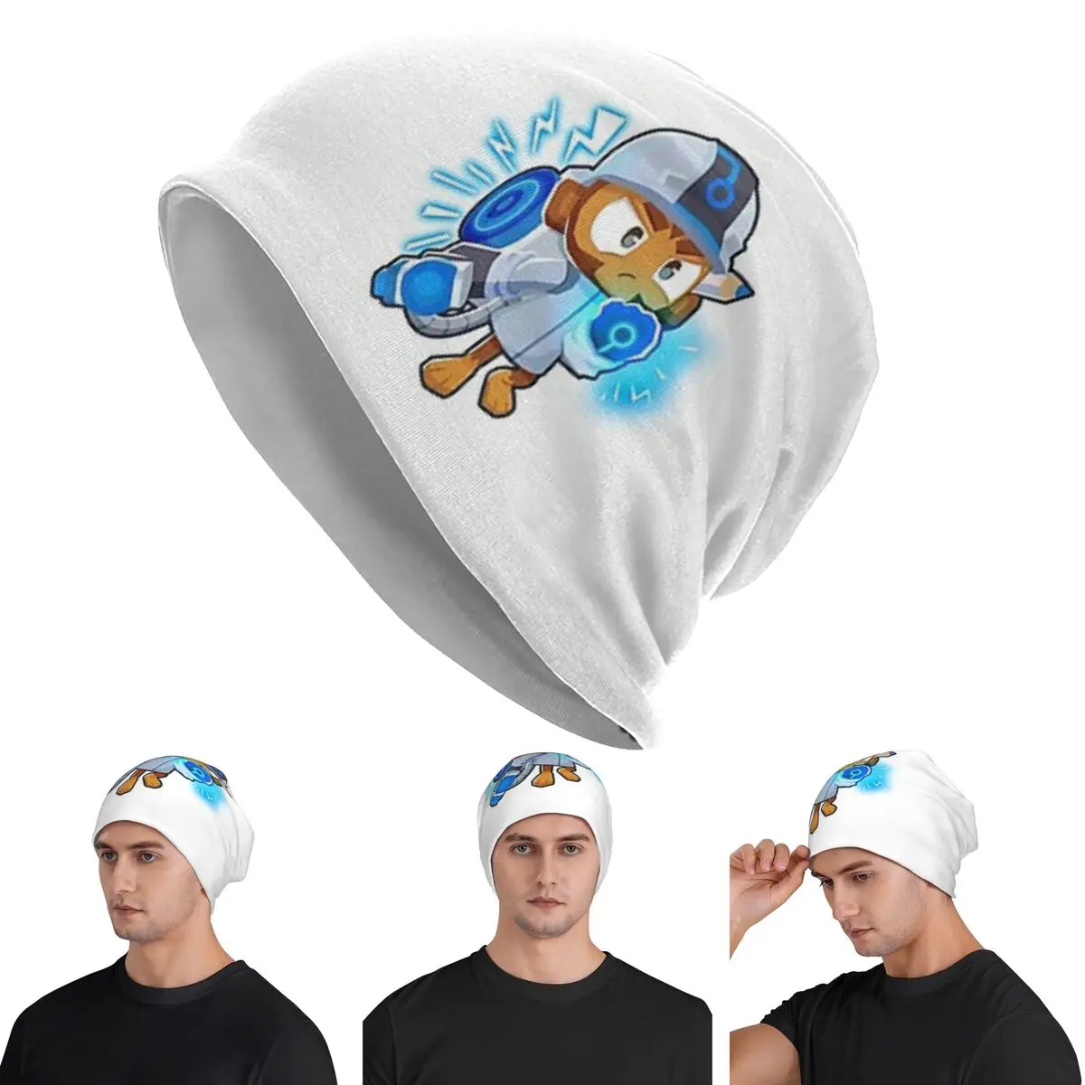 

Singe Bloons Td 6 Skullies Beanies Hats Warm Autumn Winter Outdoor Cap Knitted Bonnet Caps for Men Women Adult