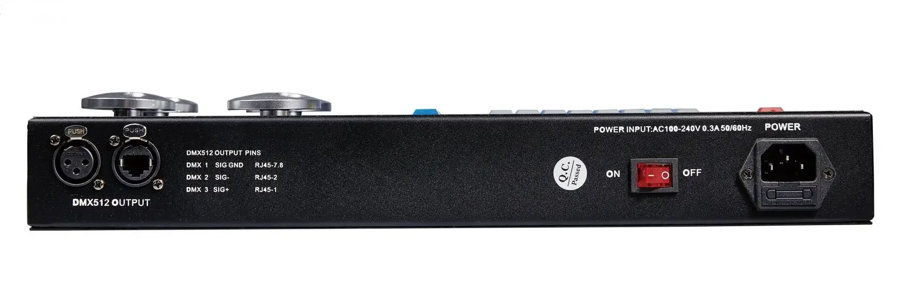 simar mini pro dmx512 touchscreen dimmer console controller voor videocamera licht