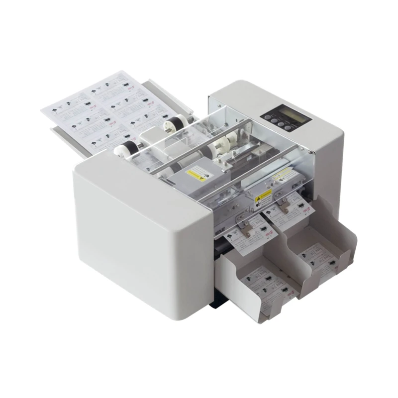 2026-SIGO SG-001-I Automatic Business Card Cutter Name Card Cutter for Sale