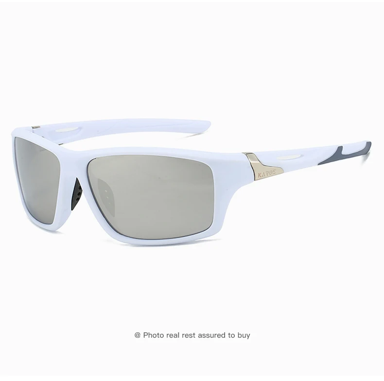 KAROS Mode Sport Sonnenbrille Polarisierte UV-Schutz Personalisierte Brille Runder Rahmen Herren Und Damen UV400 Brillen YZ2012 – Detail 18
