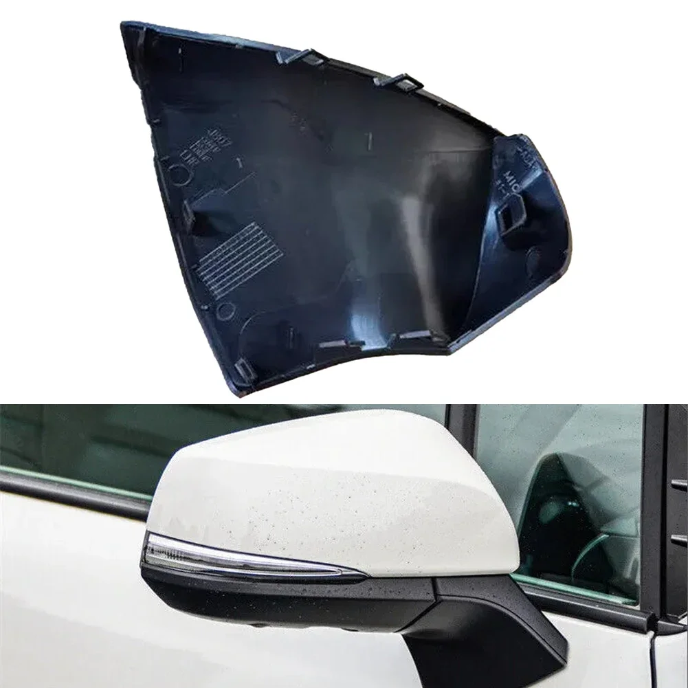 For Toyota For Sienna 2021 2022 2023 Stylish Black Exterior Accessory Left Right Rearview Mirror Triangle Base Cover view 4