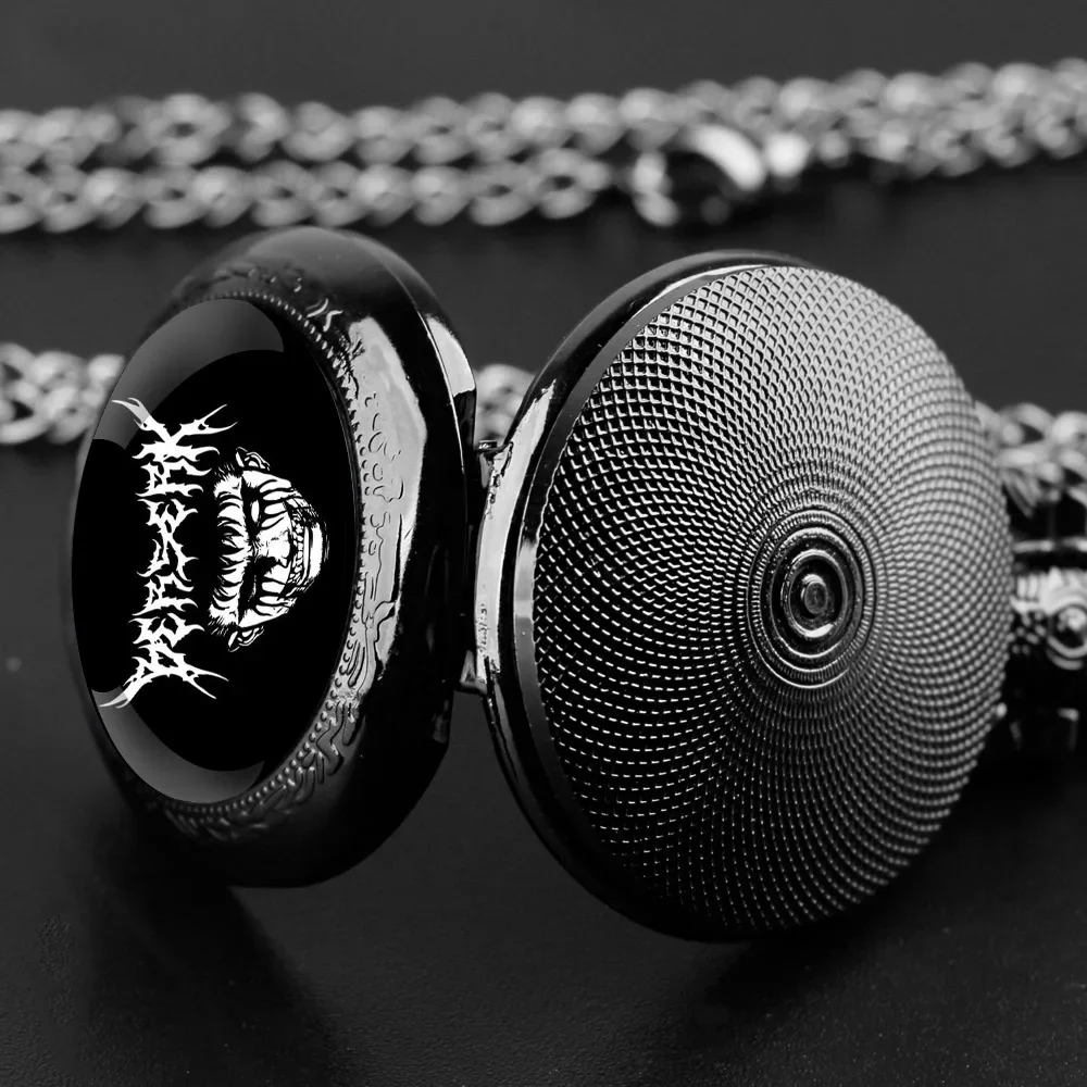 أنيمي Berserk زجاج قبة خمر الأرقام العربية ساعة جيب كوارتز قلادة قلادة ساعة سلسلة الرجال النساء أنيمي المشجعين