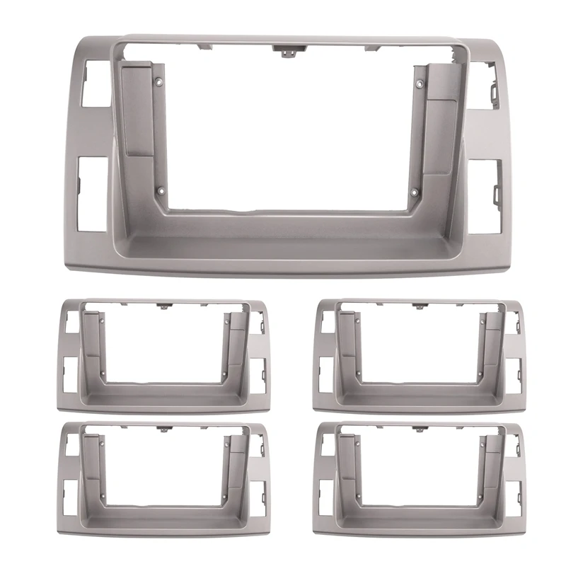 5X 2Din Car Radio Fascia For Toyota Previa/Estima/Tarago DVD Stereo Frame Plate Adapter Mounting Dash Installation