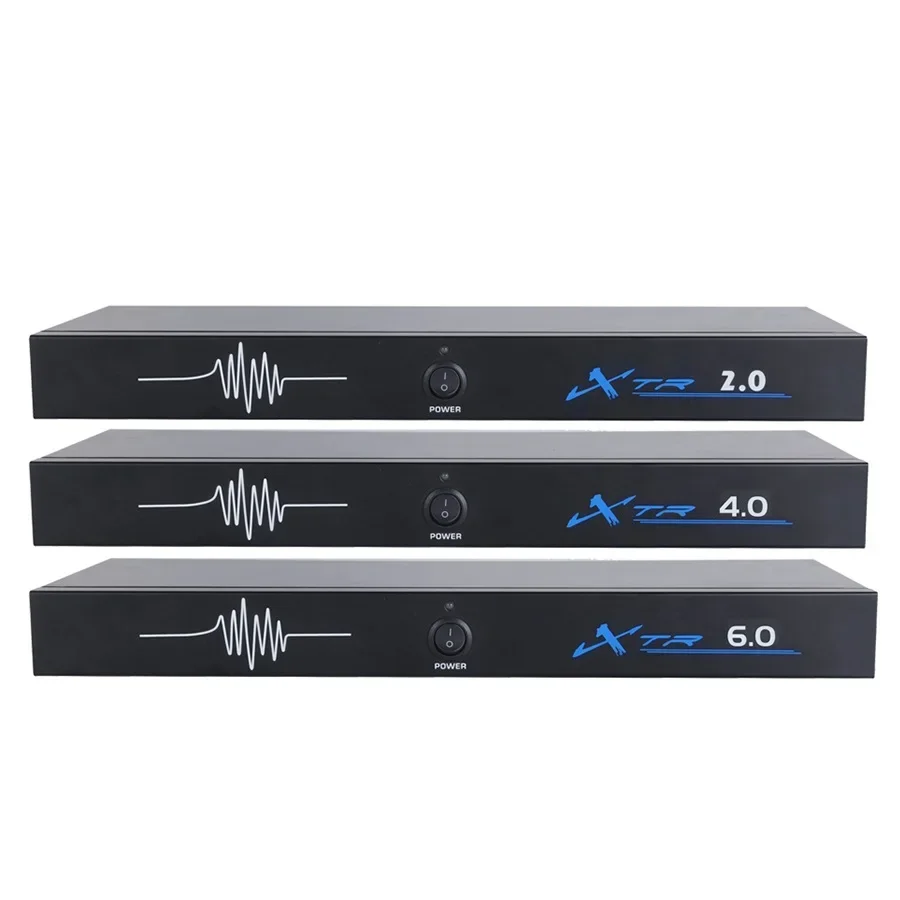 

FBX246 KTV MIC Volume System Feedback Suppressor Karaoke Singing Mic Volume Limiter Anti Hewling Frequency Shifter 4 In 4out