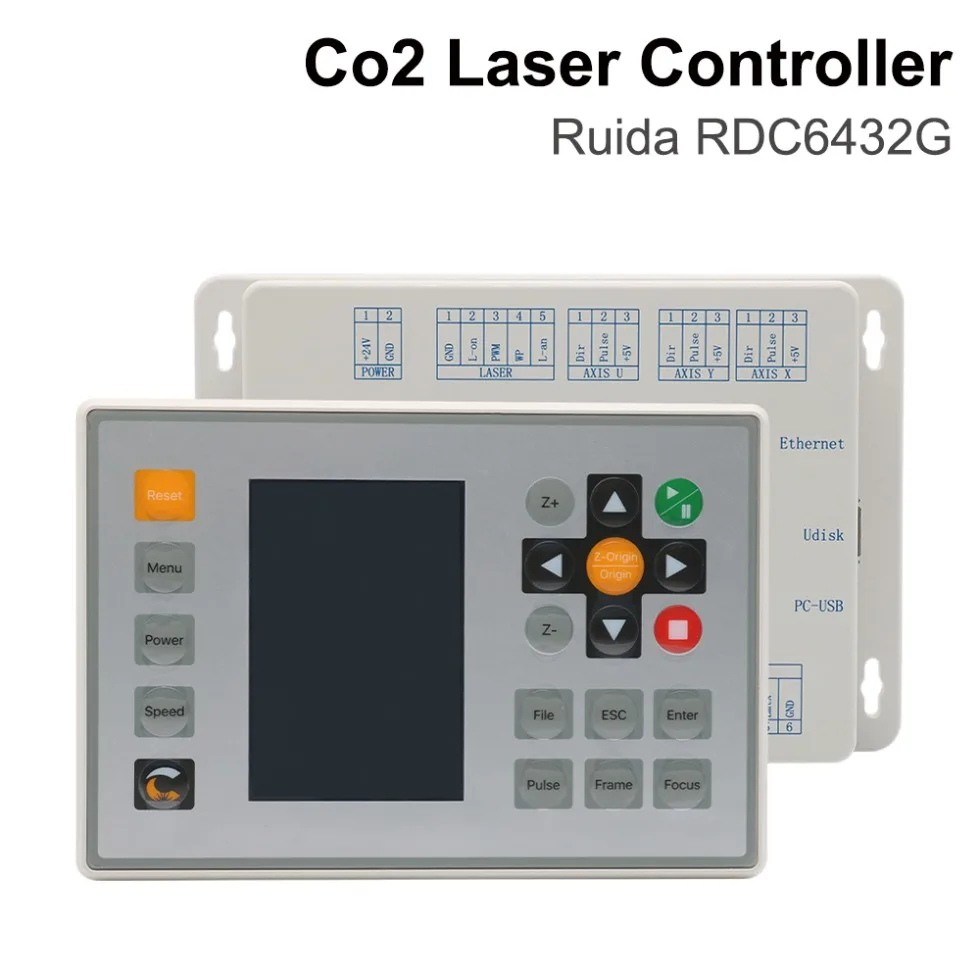 Rida RDC6432 CO2 Laser Controller System for Laser Cutting & Engraving Machines Replacements Replaces AWC708S RDC6442S