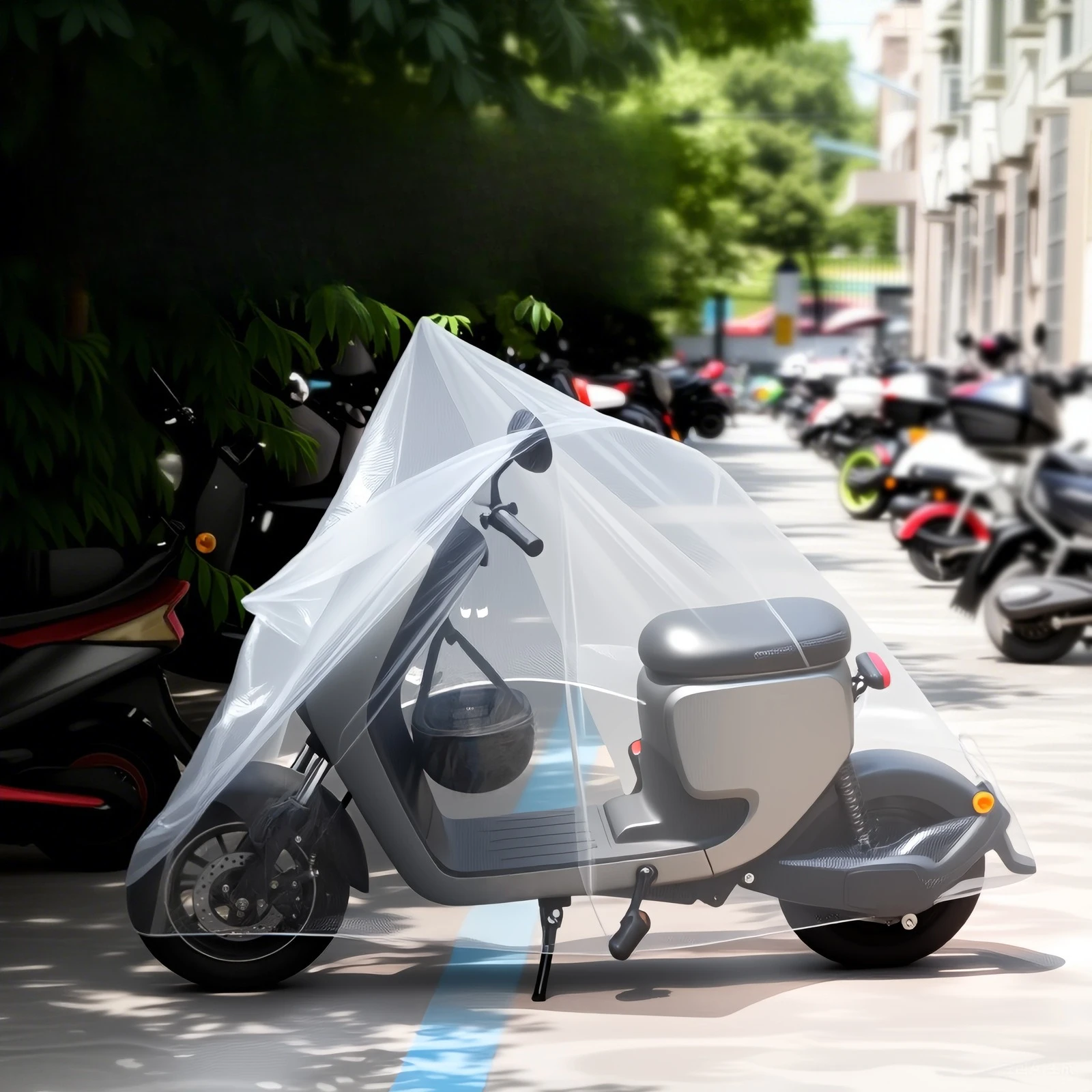 

Bicycle dustproof, waterproof, sunscreen, and rainproof cover, electric bike cover, bicycle protective cover, sunshade
