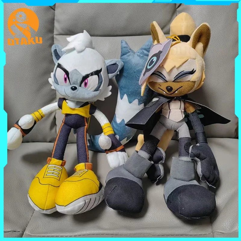 

20cm/25cm Anime Cartoon Character Tangle Whisper Plush Toy Sonic The Hedgehog Dolls Decoration Children Room Desk Girl Boy Gifts
