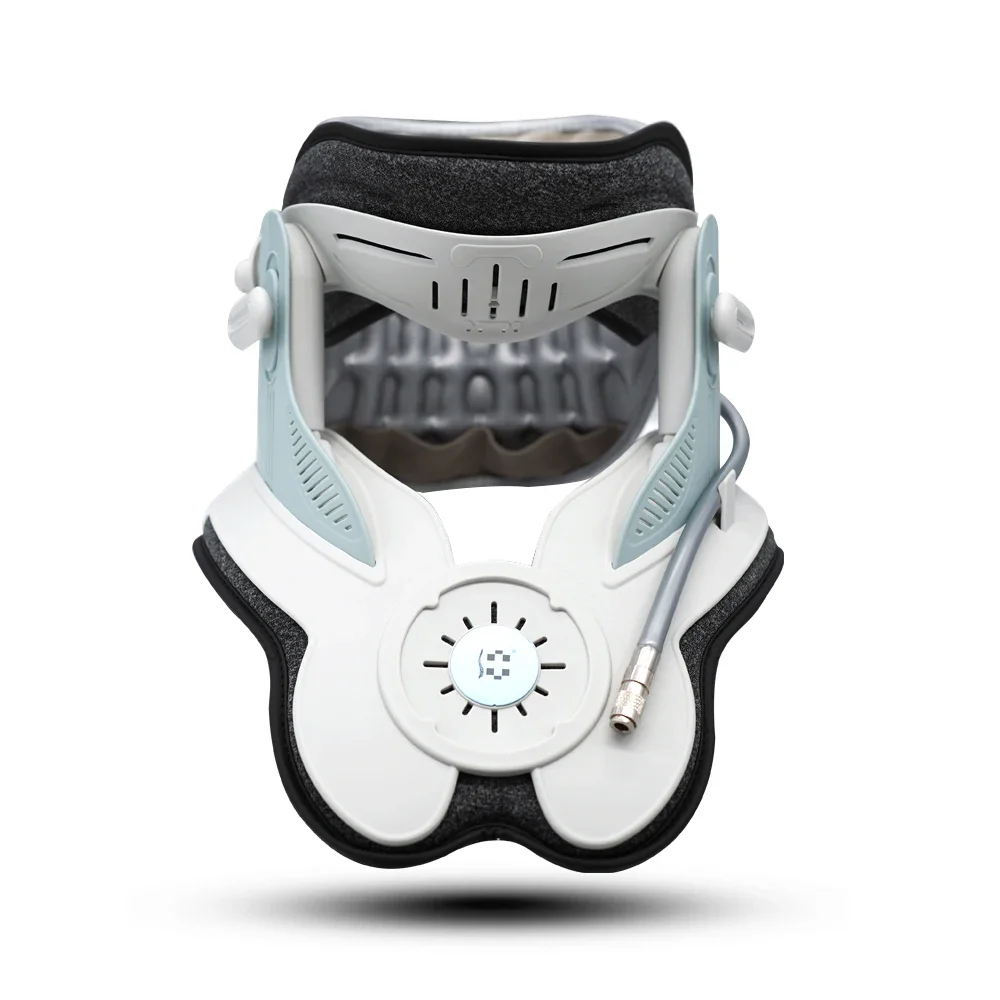 New product 2023 popular Inflatable Adjustable Penumatic Cervical Collar Pain Relief Neck Cervical Traction Device