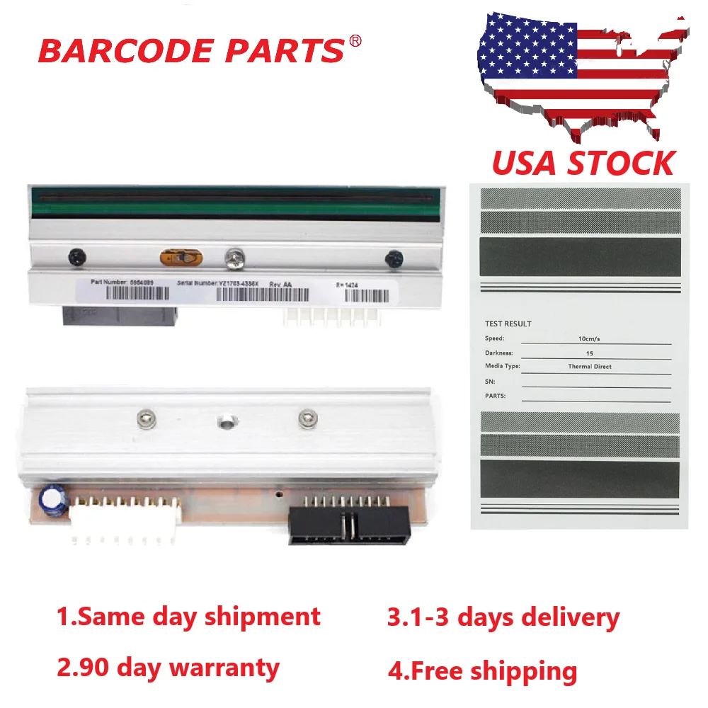 

✅300dpi Printhead for CAB A4 A4+ XD4,XC4,PX4 Thermal Printer Head,5954072✅