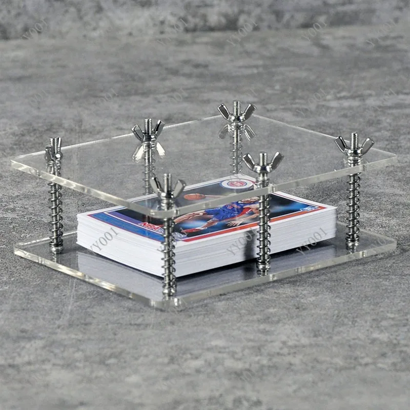 Portable Card Pressing Corrector Flattening Tool For Sports Cards MTG Yu‑Gi‑Oh Cards