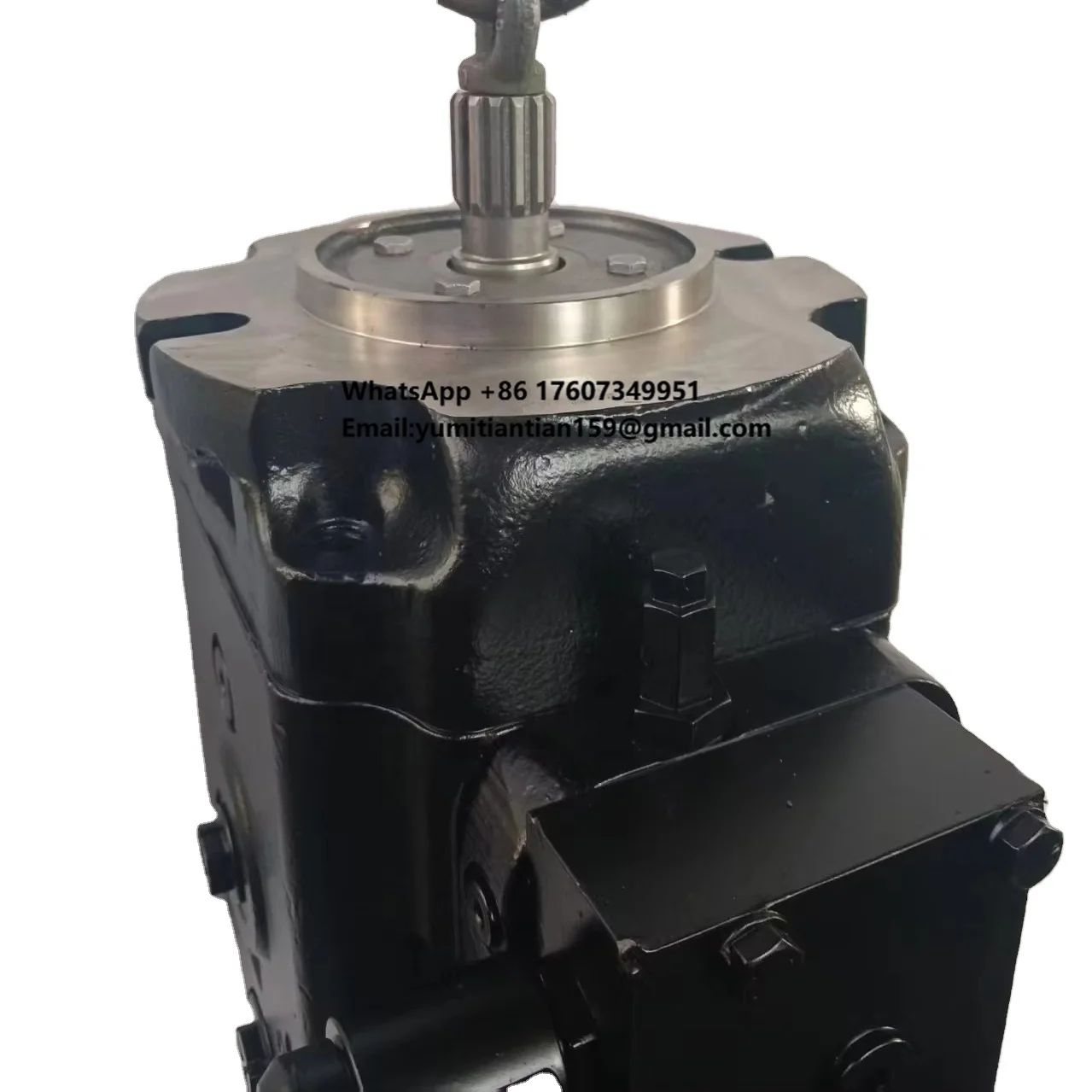 

Гидравлические поршневые насосы Gold Cup с открытым и закрытым контурами для гидростатических трансмиссий P6, P7, P8, P11, P14, P24, P30