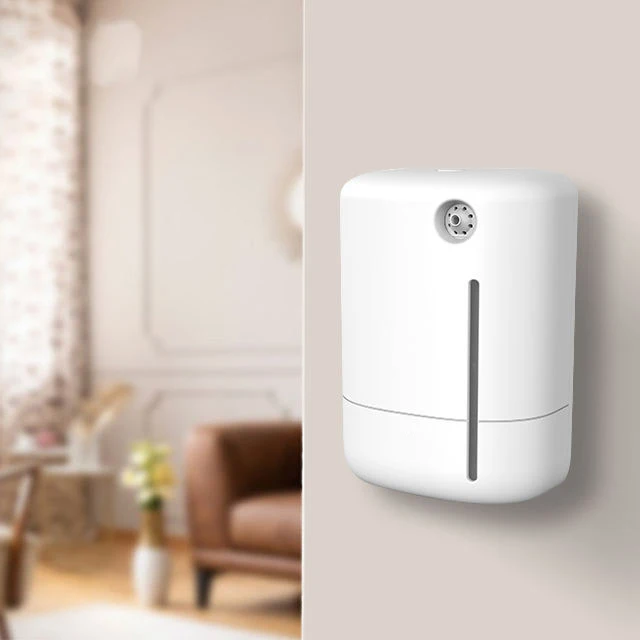 

Wall Mounted Powerful Hotel Lobby Scent Air Diffuser for Scent Marketing Aroma Diffusion Machine
