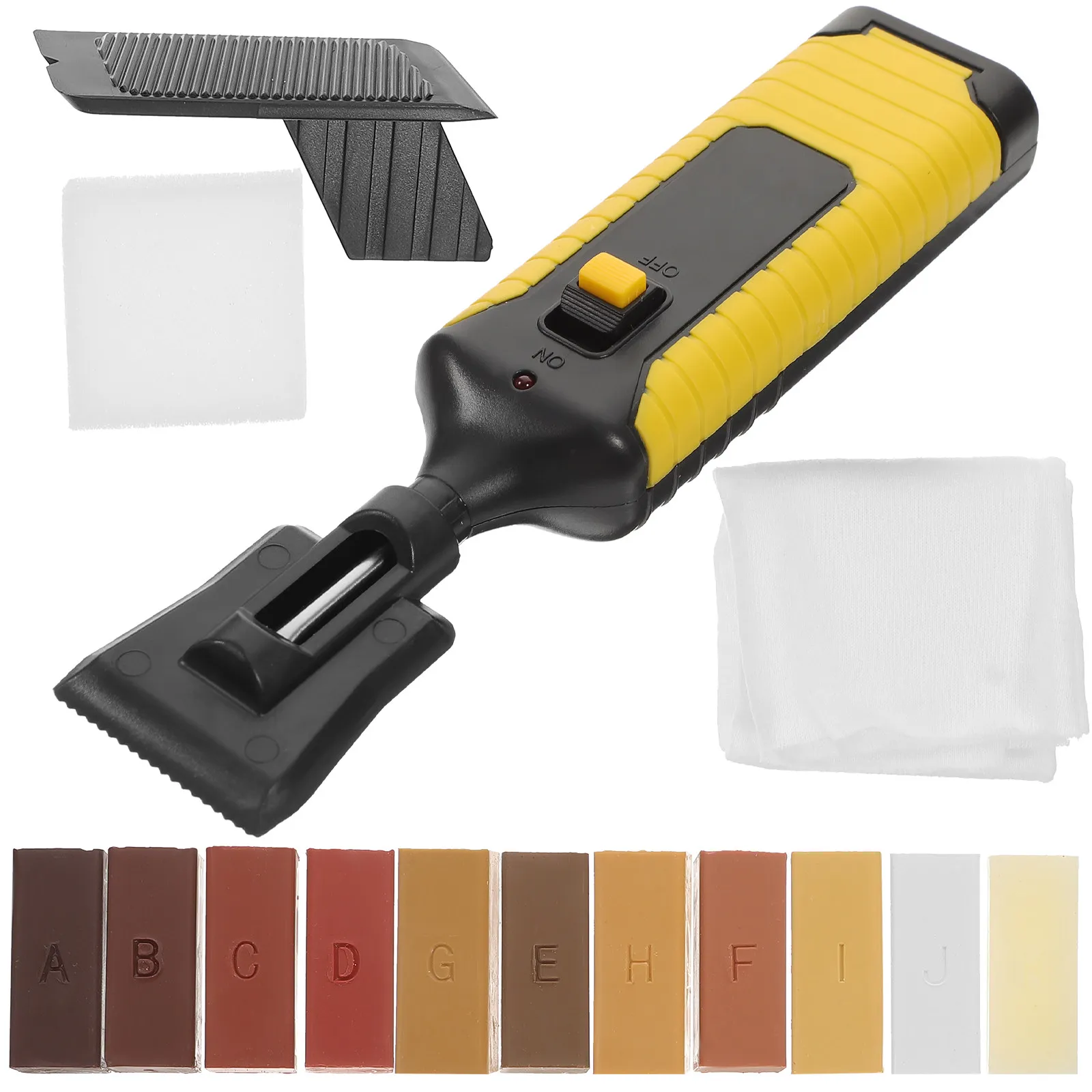 

1Set Laminate Floor Repair Kit Perfect for Different Colors Wood Scratch Repair Wood Floor Scratch Remover