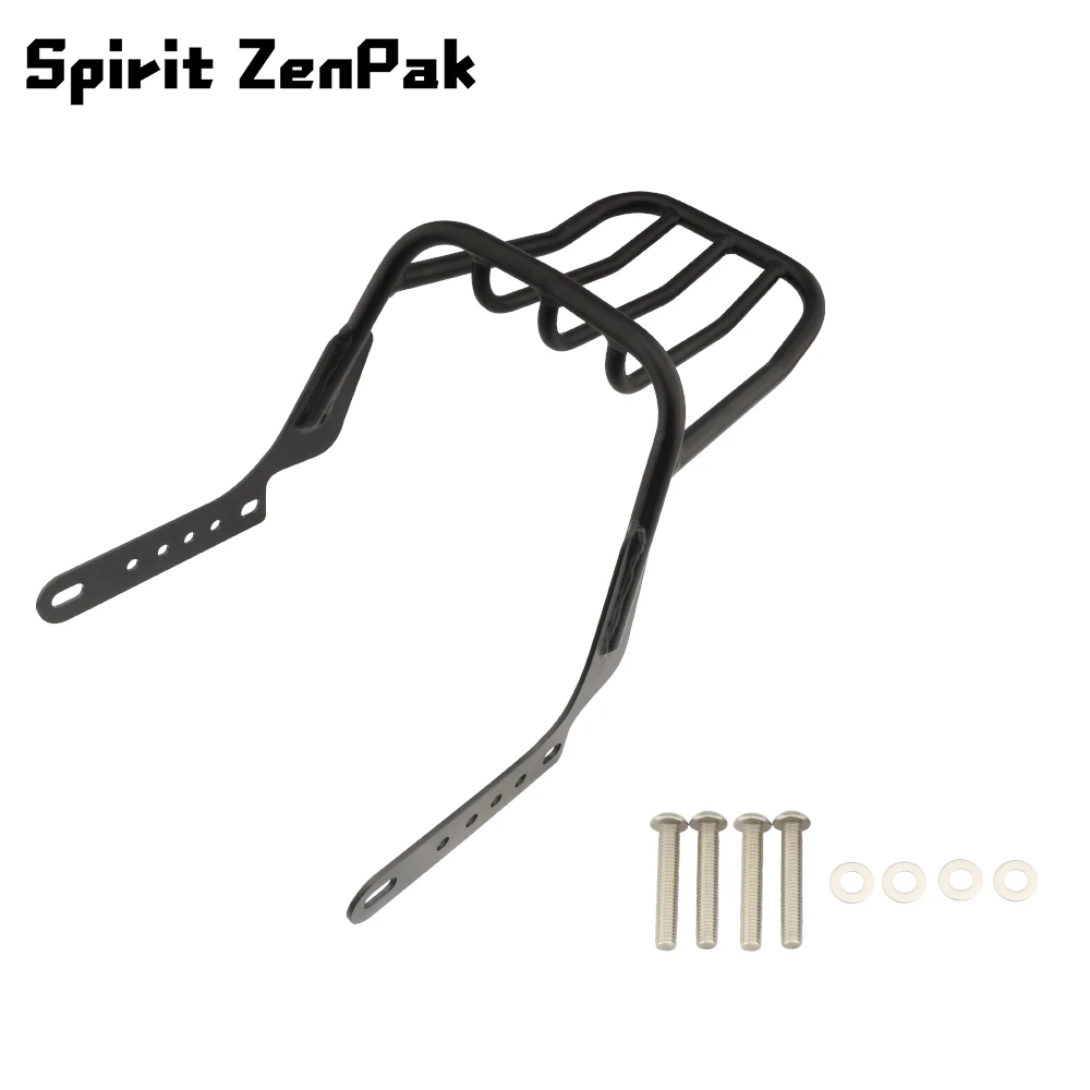 リア荷物ラック棚フィットナイトスター 975 S 2022-2025 オートバイアクセサリー部品テールラックスーツケース荷物キャリア