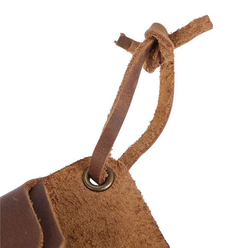ABZZ-3X Handmade EDC Organizer Leather Sheath/ Organizer Slip Pouch Case For Flashlight/Multi-Tool/Knife/Pen