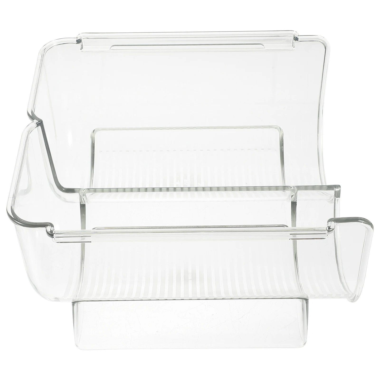 

2pcs Acrylic Water Bottle Rack Display Shelves Home Bar Beverage Organizer Compact Practical Gift