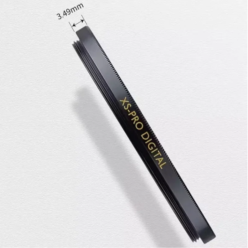 B + W مرشح الأشعة فوق البنفسجية 49_52_55_58_62_67_72_77_82mm XSP MRC رقمي متعدد معطف نانو مطلي إطار مرآة نحاسي لكاميرا نيكون سوني كانون