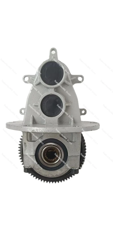 Suitable for electric tricycle gear assembly, rear differential gearbox assembly, integrated 16 tooth 18 tooth universal