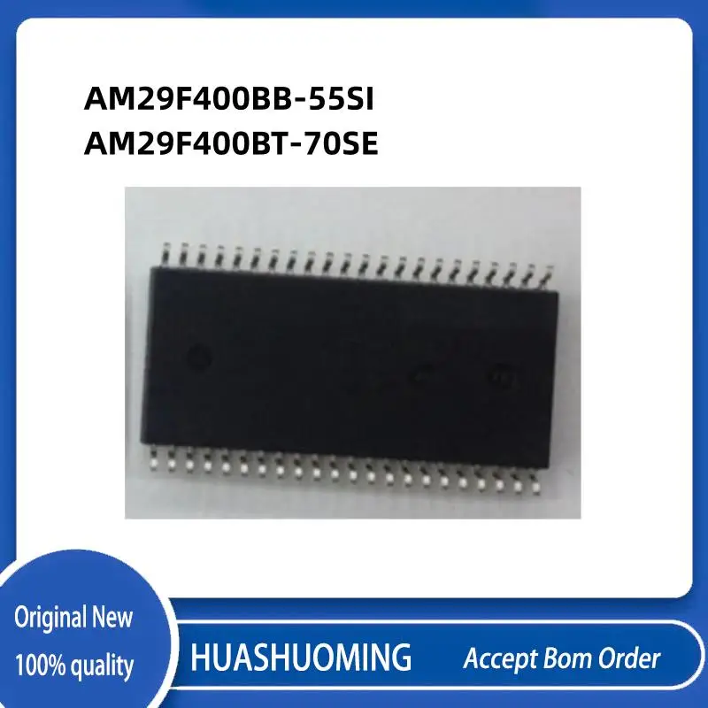 10Pcs/Lot   New  AM29F400BB AM29F400BB-55SI AM29F400BB-55 29F400BB AM29F400BT-70SE AM29F400BT AM29F400 29F400  SOP44